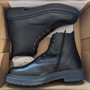 COPY - Steve Madden Men's Boots, Denali, Black Size 12